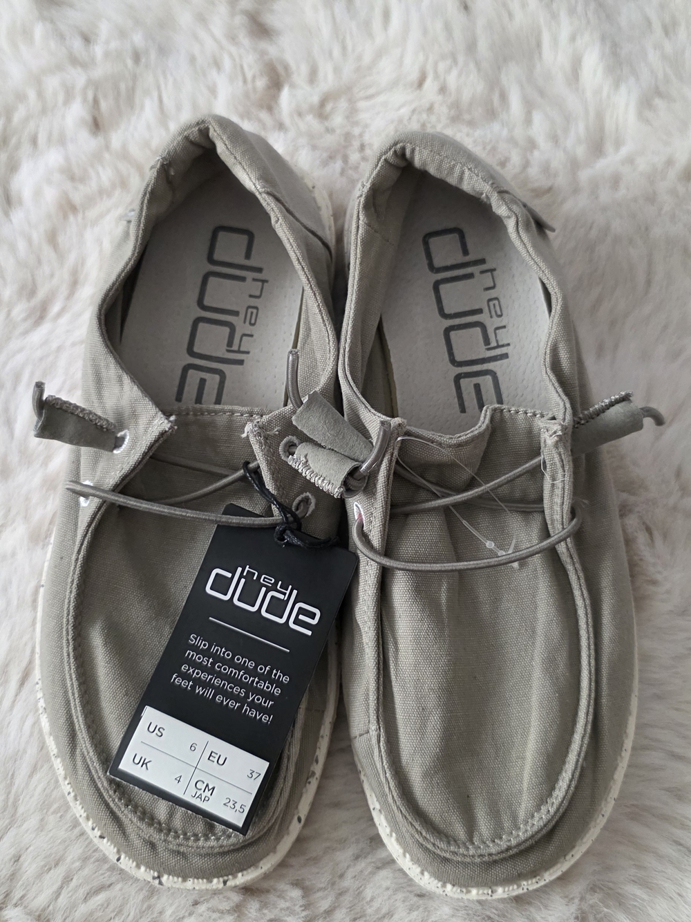 hey dude Wally Loafers in Taupe - Men's Casual Slip-Ons